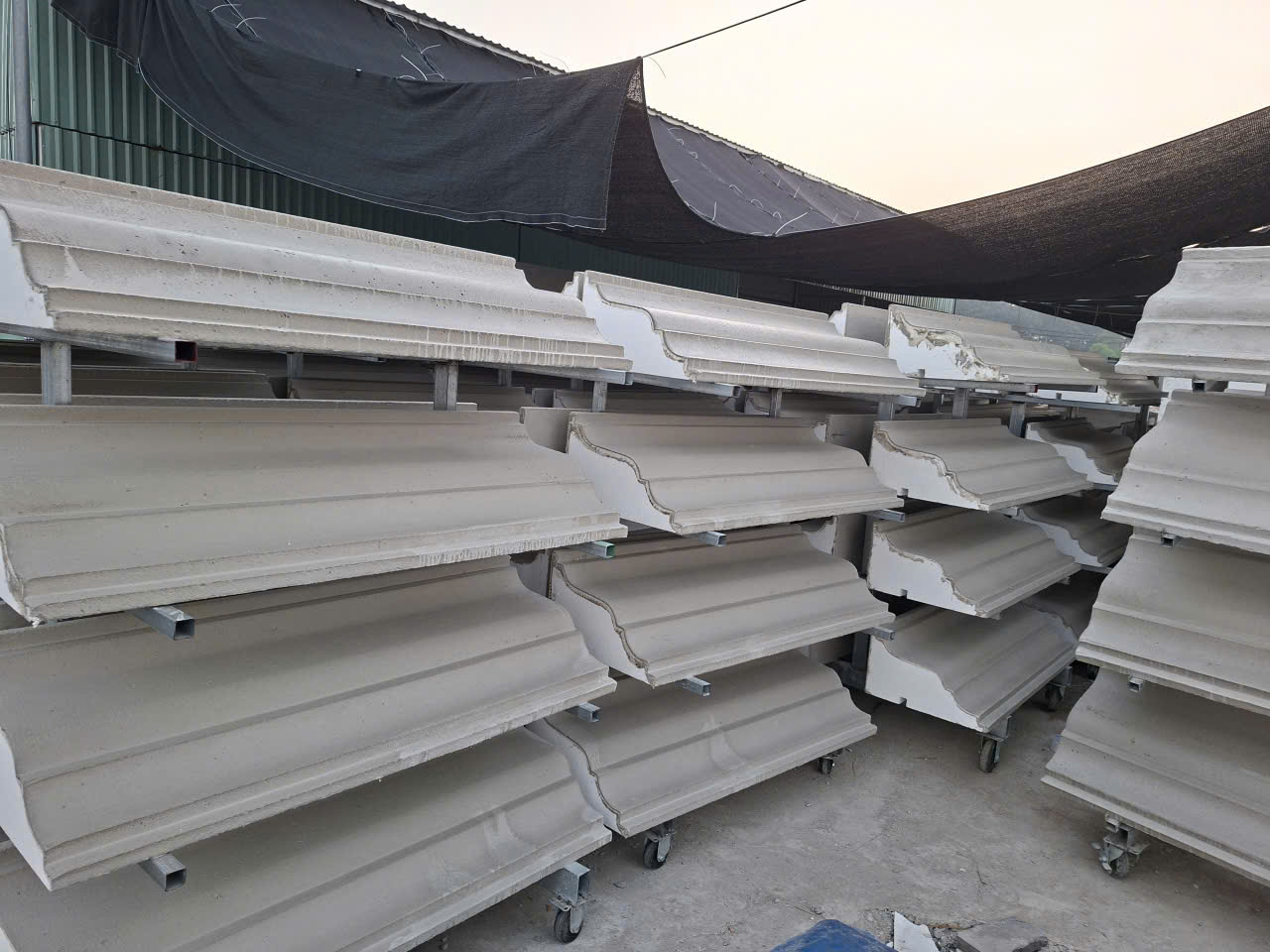 phào chỉ eps