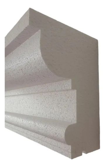 Phào chỉ EPS, mút xốp lót phào chỉ đầy đủ hình dạng kích thước