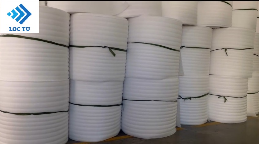 Kho chứa màng Pe Foam dày 0.5mm
