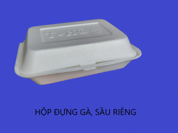 Hộp đựng gà, sầu riêng