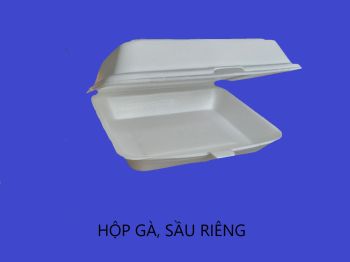 Hộp đựng gà, sầu riêng
